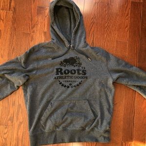 Grey/Charcoal Roots Sweater